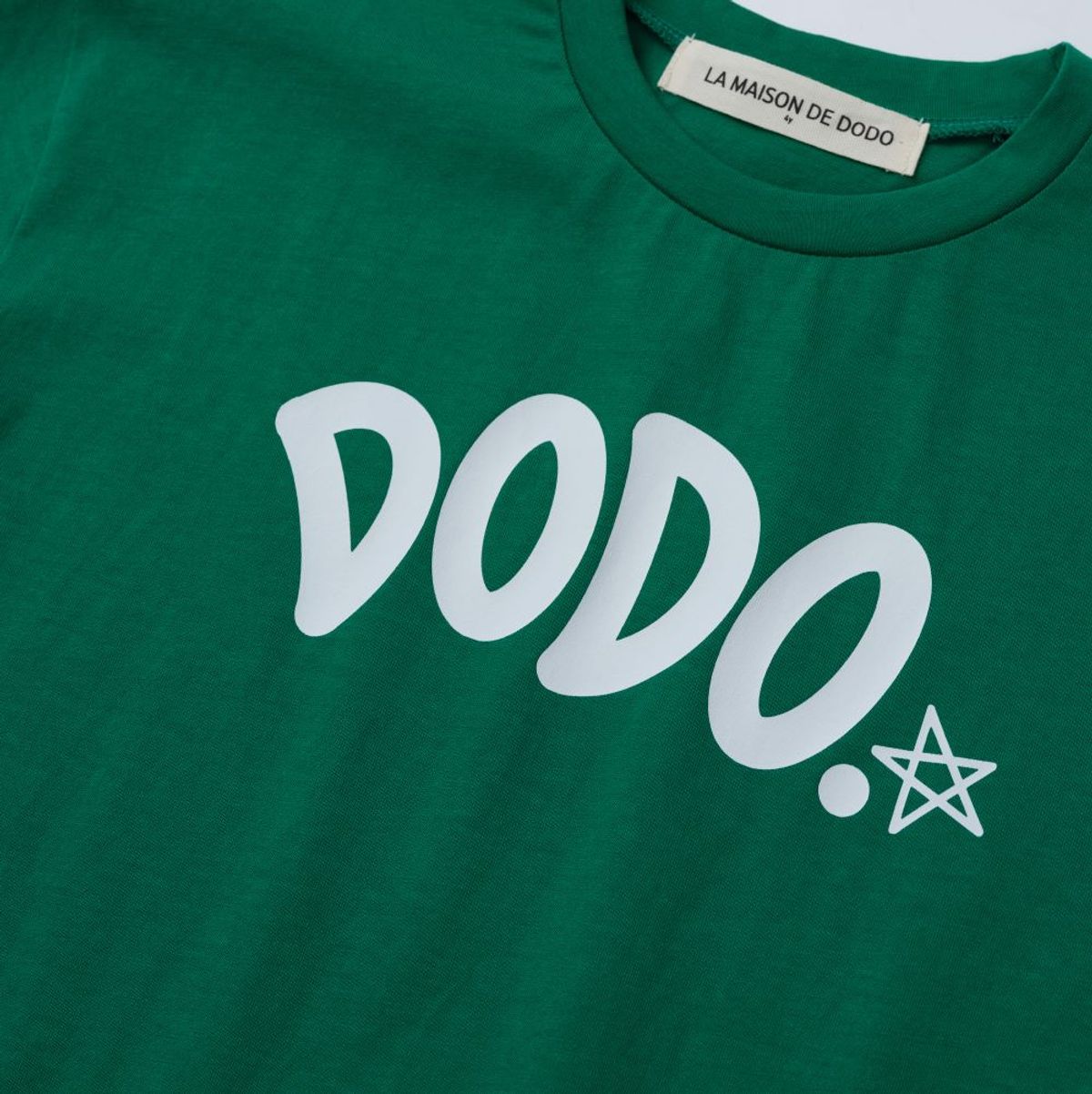 라메종드도도(LA MAISON DE DODO) Dodos Watermelon T-Shirt_Dartmouth Green_반팔티