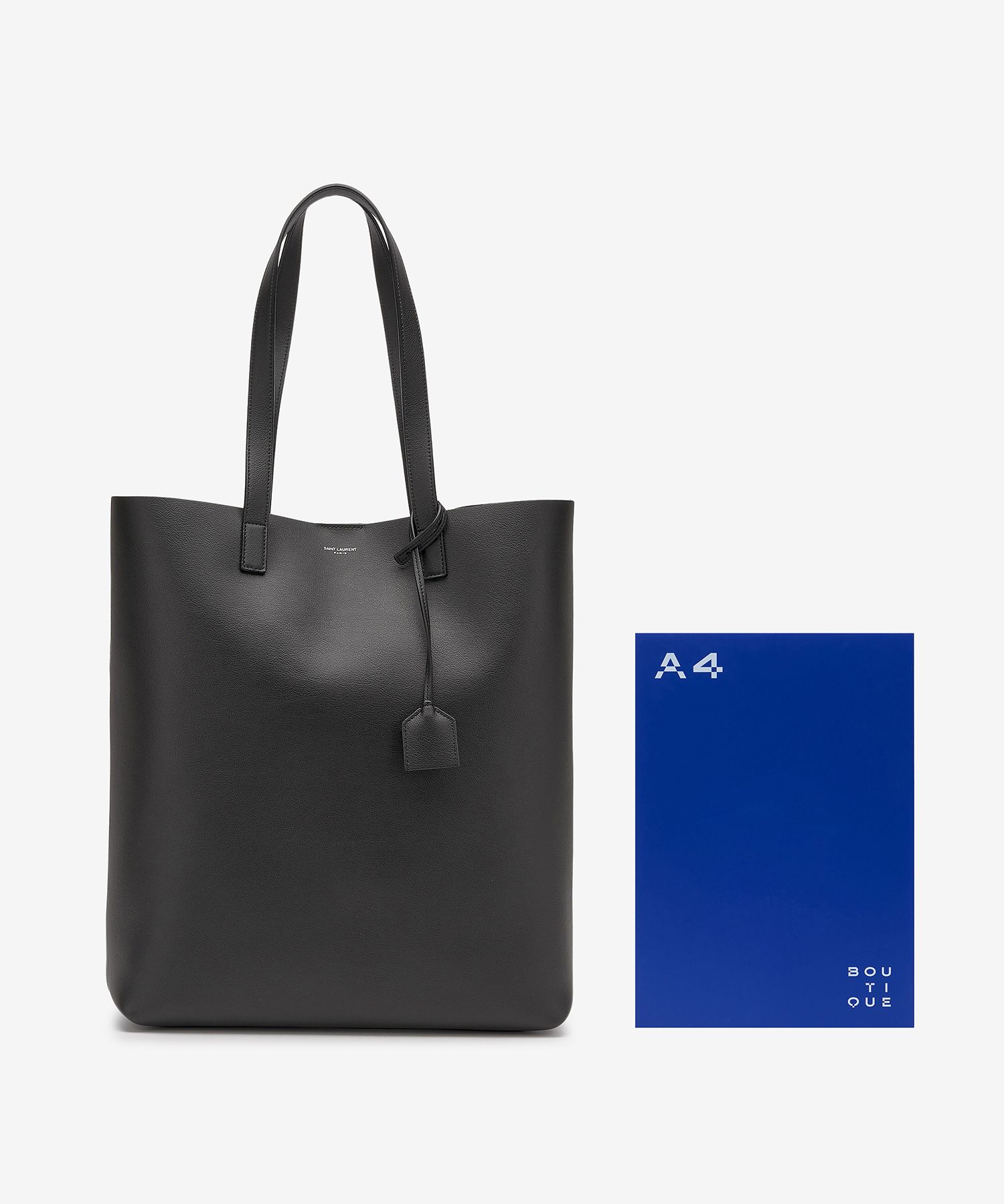 MUSINSA公式 | SAINT LAURENT Men's Bold Shopper Bag - Black