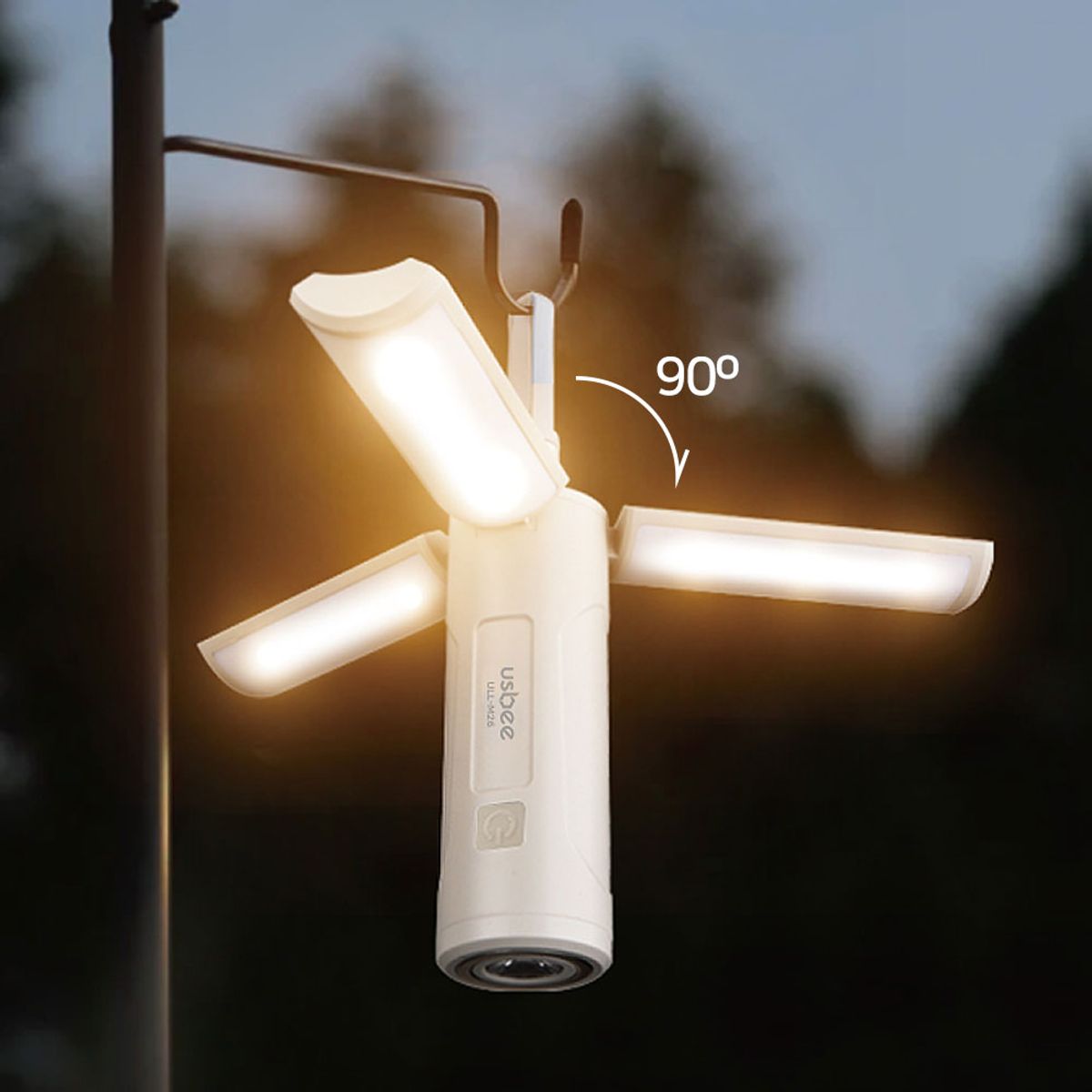 유즈비(USBEE) 프로펠러 다용도 LED 랜턴