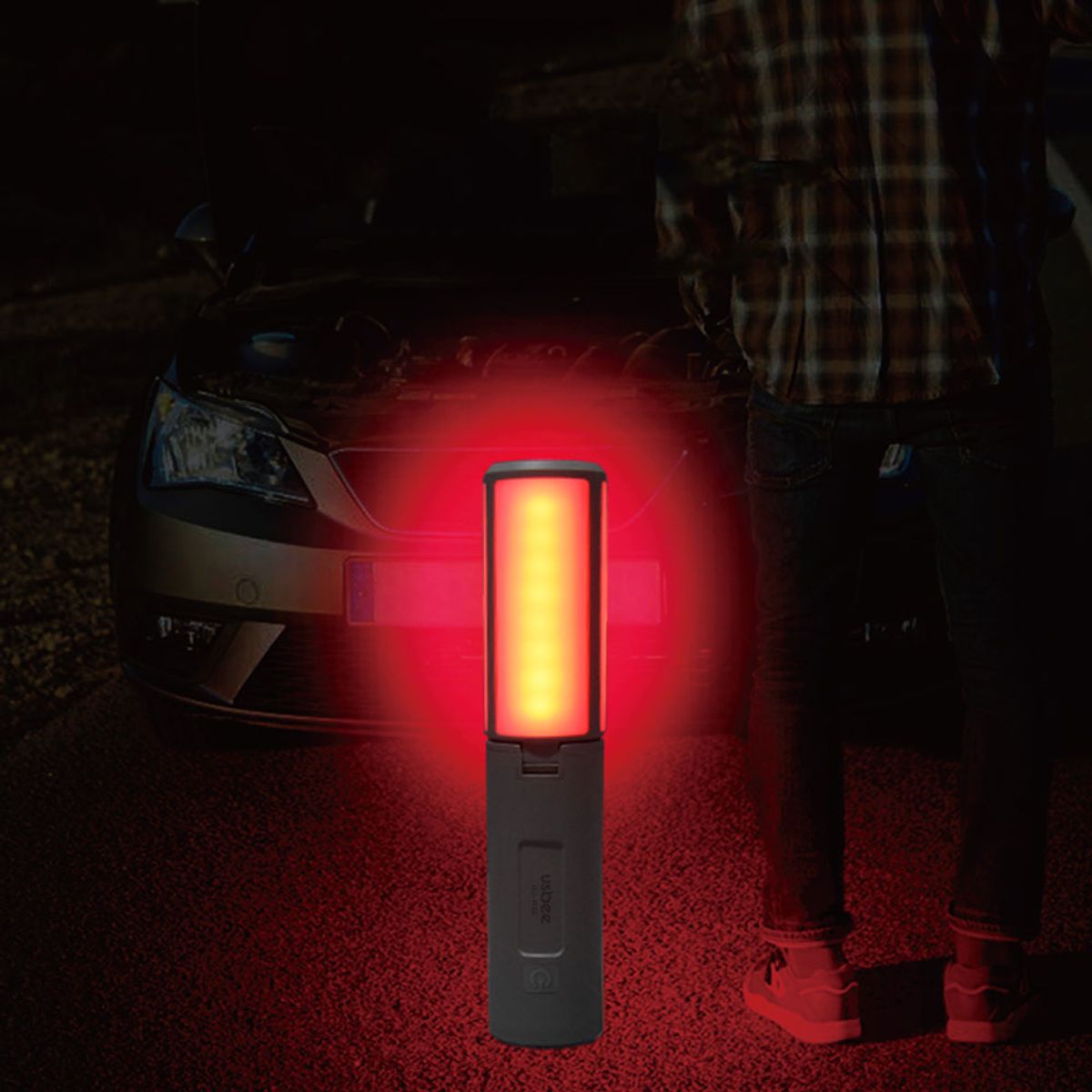 유즈비(USBEE) 프로펠러 다용도 LED 랜턴