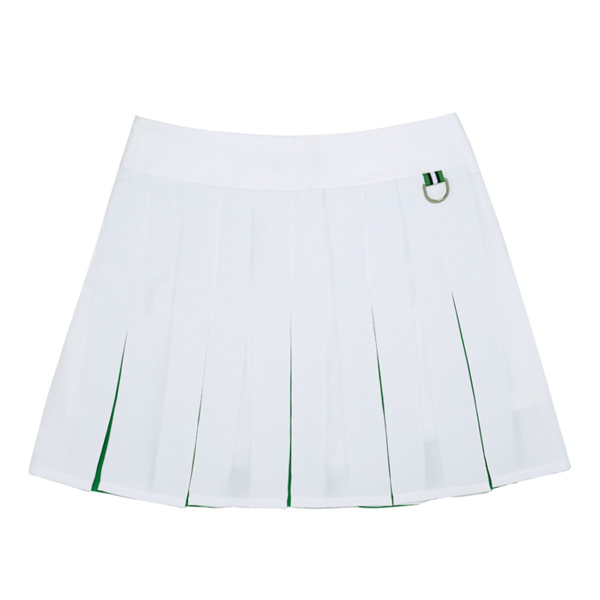 트리메르(TRIMERE) 포인트 테니스 치마 WHITE