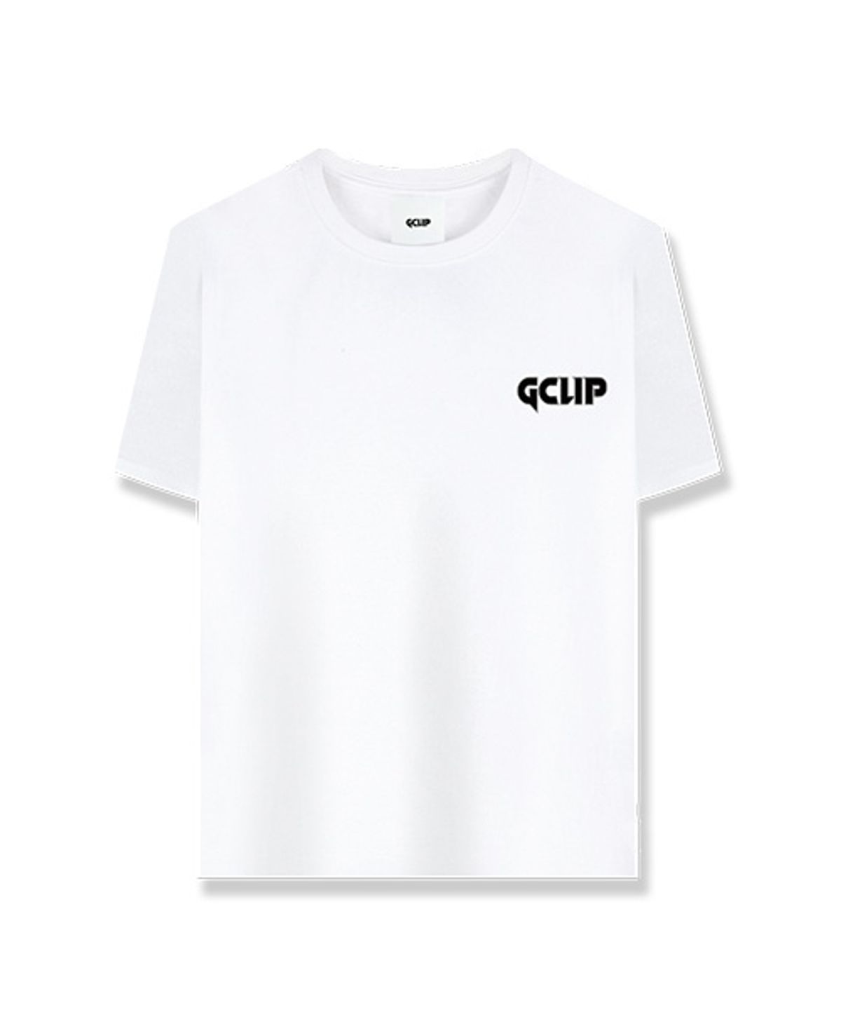 지크립(GCLIP) 빅블랙 힙스터곰돌이 반팔 티셔츠