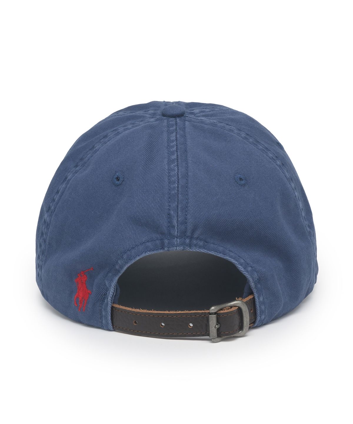 폴로 랄프 로렌(POLO RALPH LAUREN) 플래그 치노 볼 캡 - 네이비