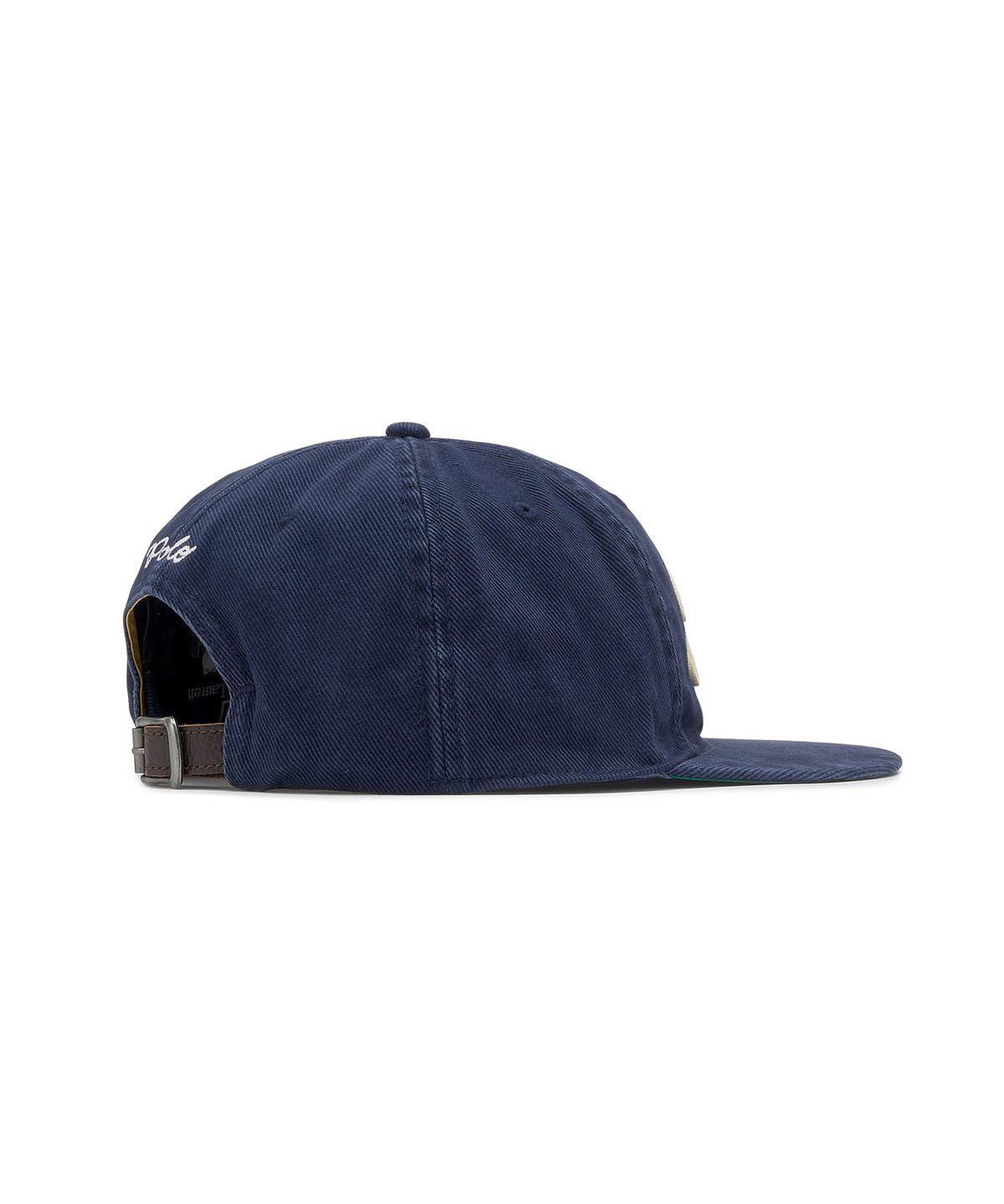 폴로 랄프 로렌(POLO RALPH LAUREN) 아플리케 트윌 볼 캡 - 네이비