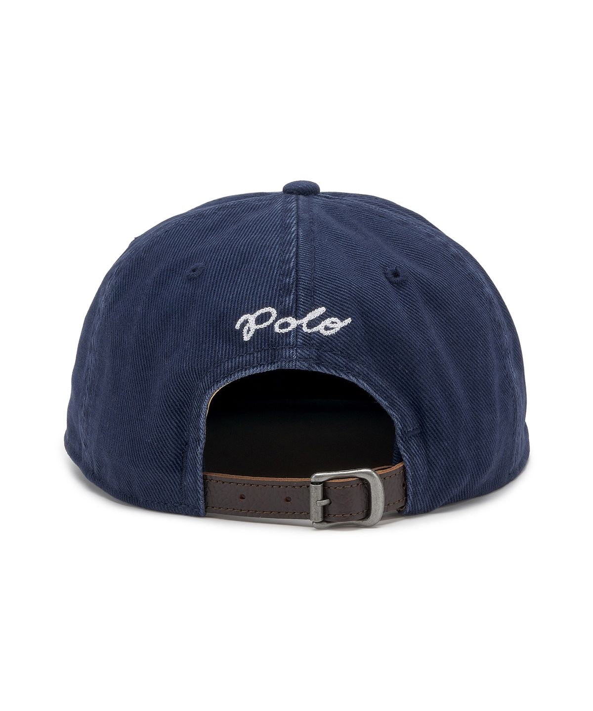 폴로 랄프 로렌(POLO RALPH LAUREN) 아플리케 트윌 볼 캡 - 네이비