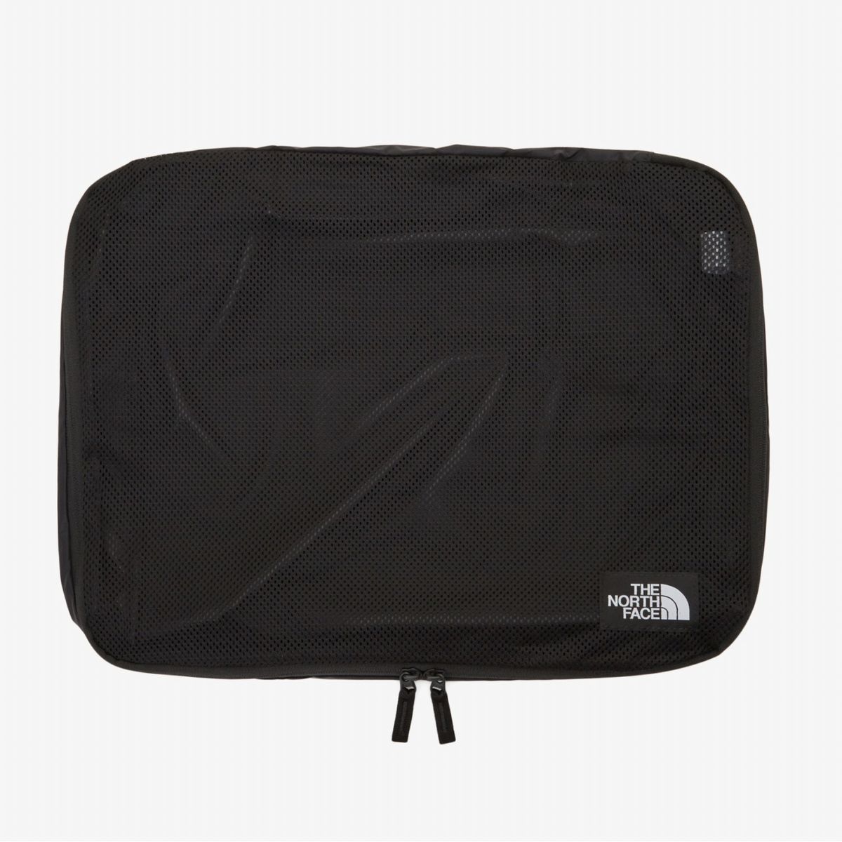 노스페이스(THE NORTH FACE) NN2PP82A 트래블 파우치 3 세트 BLACK