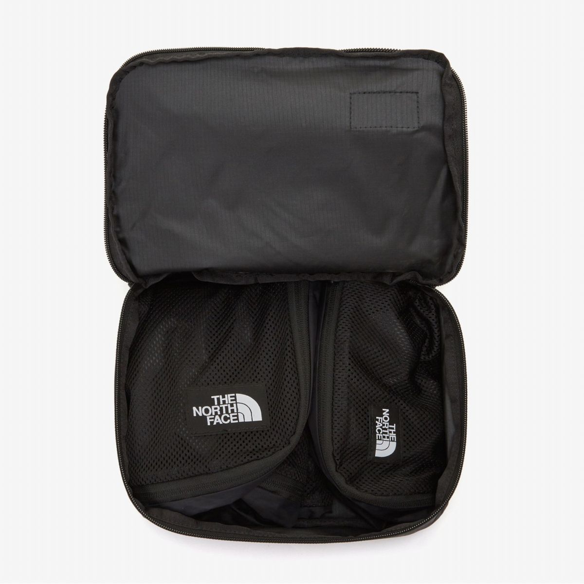 노스페이스(THE NORTH FACE) NN2PP82A 트래블 파우치 3 세트 BLACK