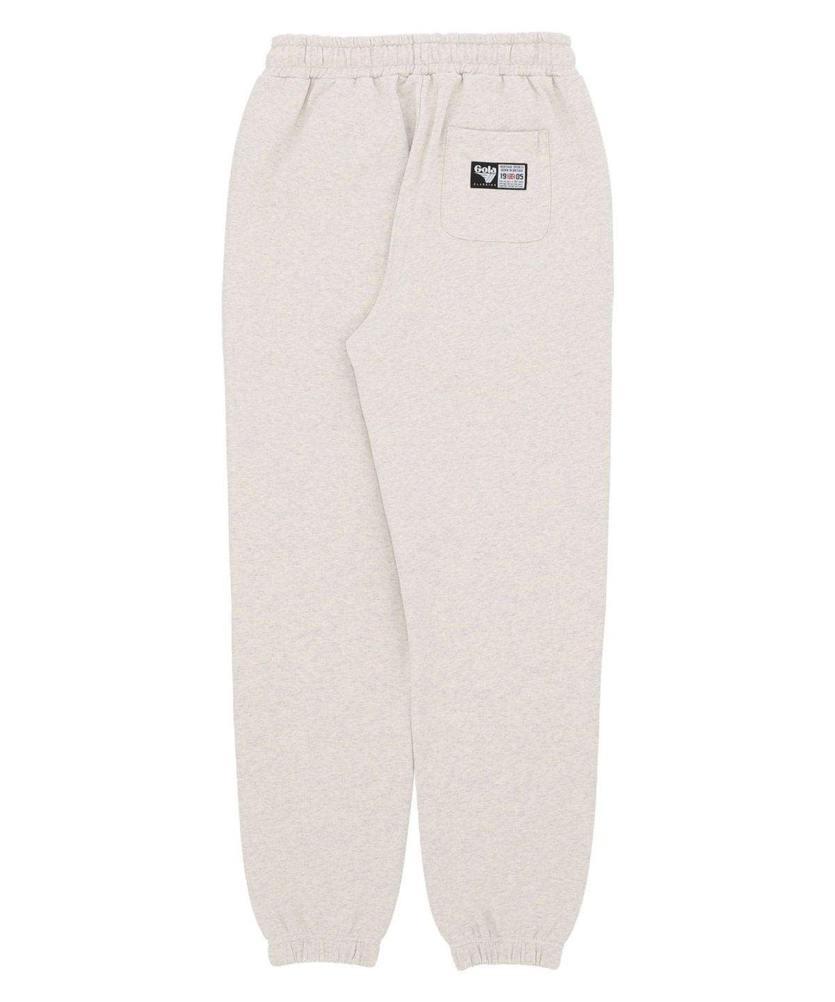 골라(GOLA) BIG LOGO SWEAT PANTS [OATMEAL]