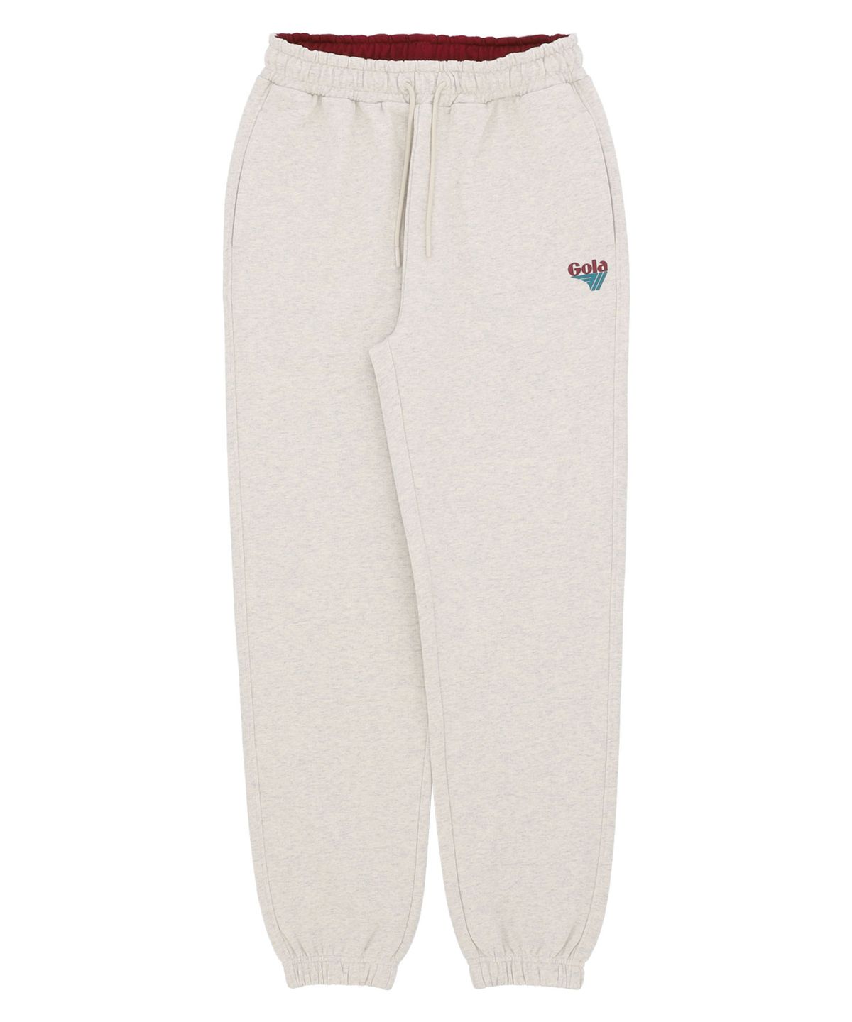 골라(GOLA) BIG LOGO SWEAT PANTS [OATMEAL]