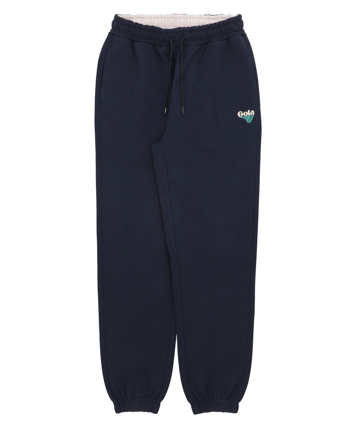골라(GOLA) BIG LOGO SWEAT PANTS [NAVY]