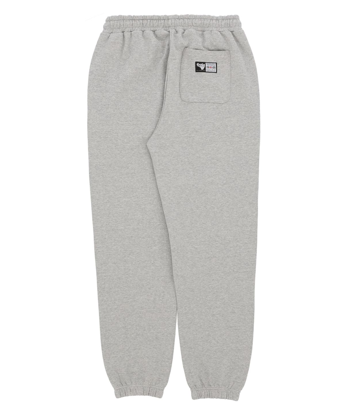 골라(GOLA) BIG LOGO SWEAT PANTS [MELANGE GREY]