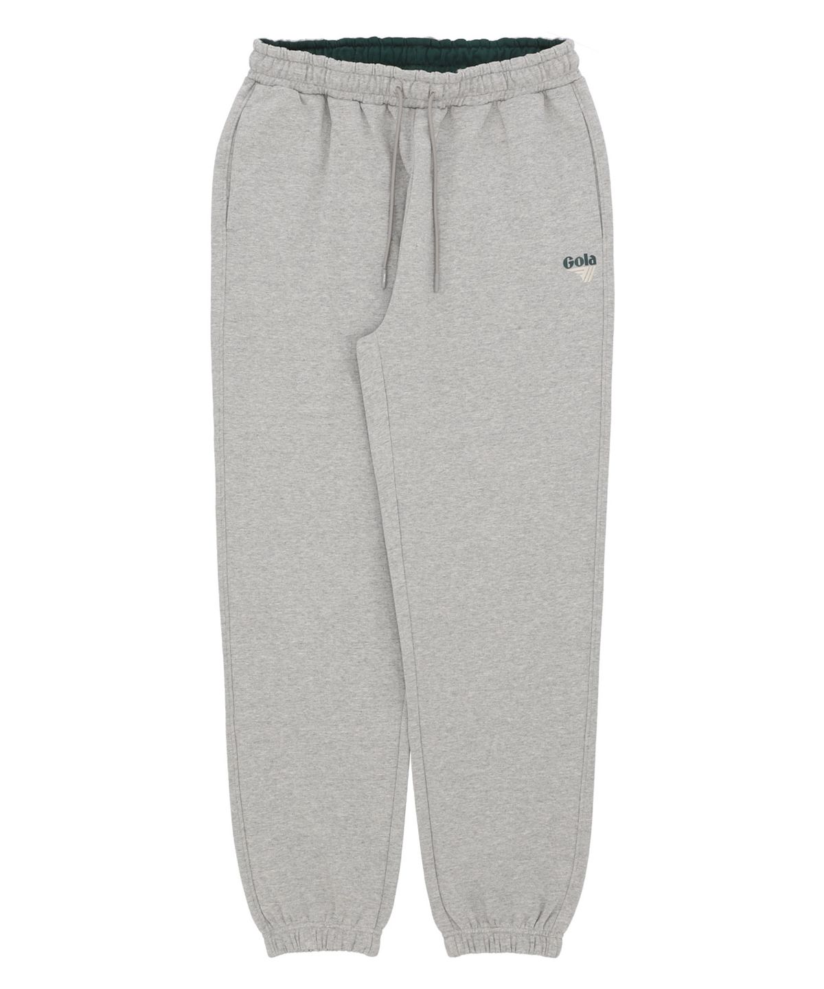 골라(GOLA) BIG LOGO SWEAT PANTS [MELANGE GREY]