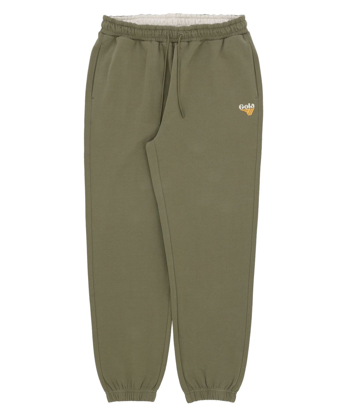 골라(GOLA) BIG LOGO SWEAT PANTS [KHAKI]