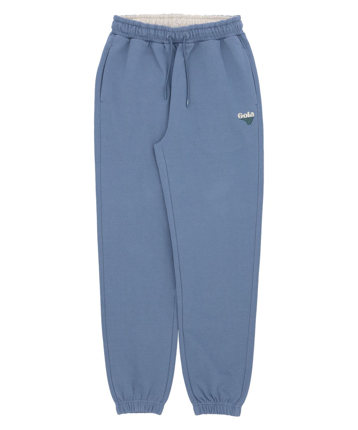 골라(GOLA) BIG LOGO SWEAT PANTS [DEEP BLUE]
