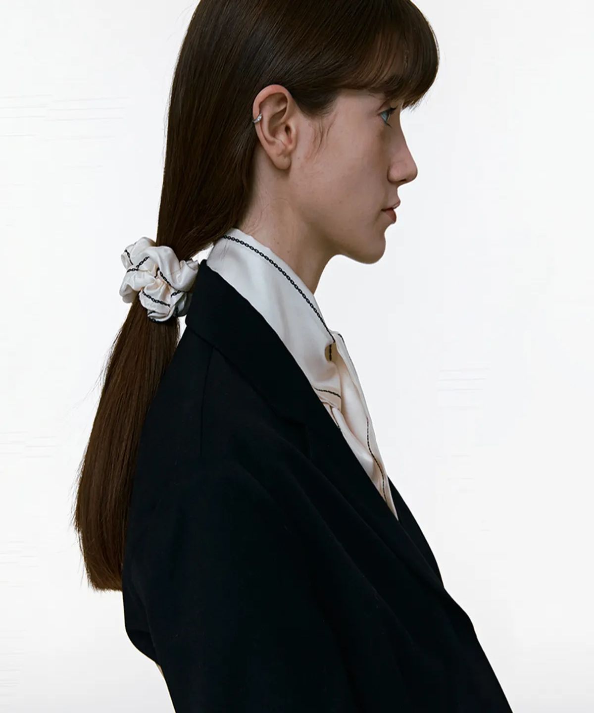 엠디지티(MDGT) Twilly Chain Stitch_Ivory