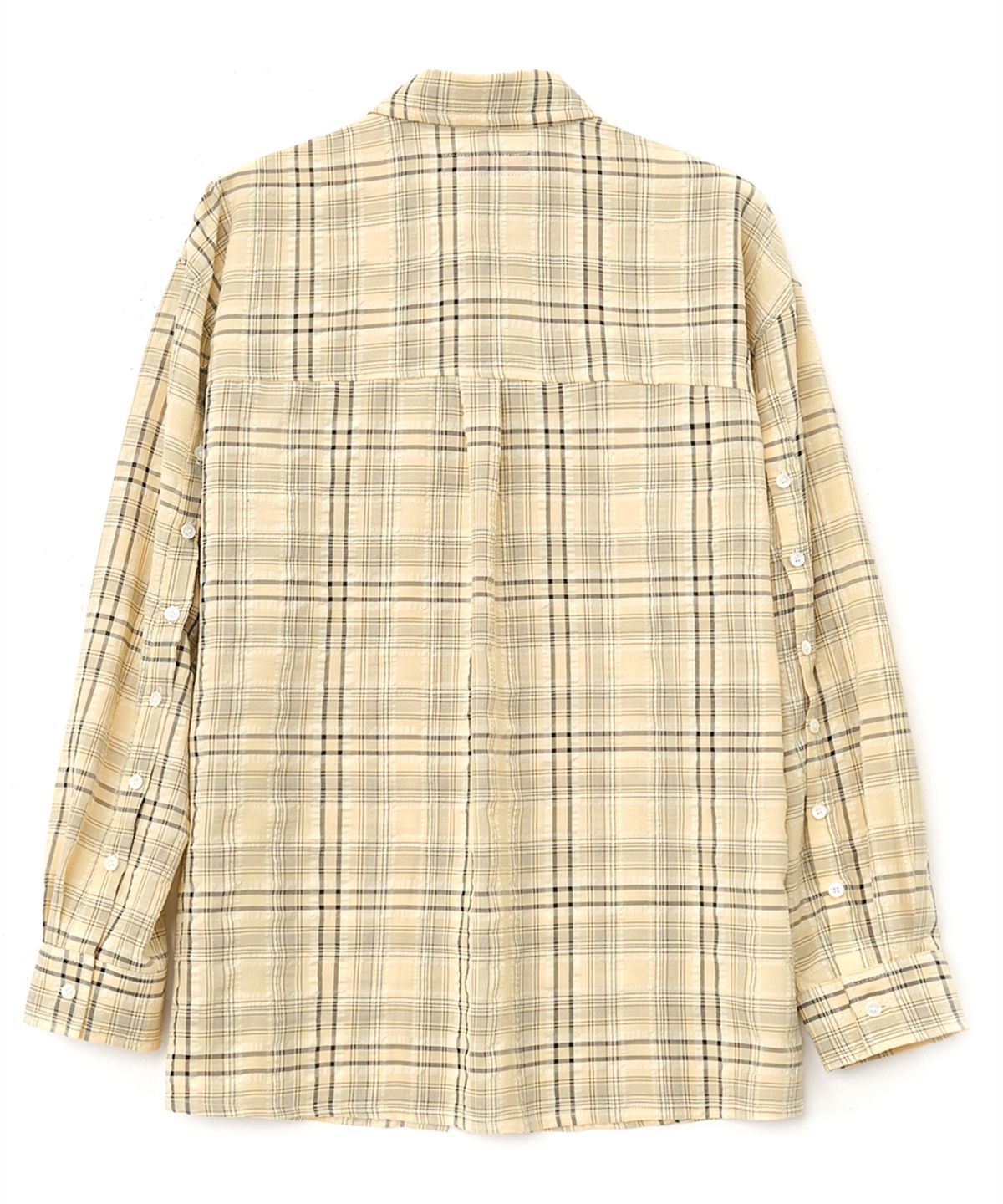 애니타임로릭(ANYTIME LOREAK) Iris Shirt-Lemon
