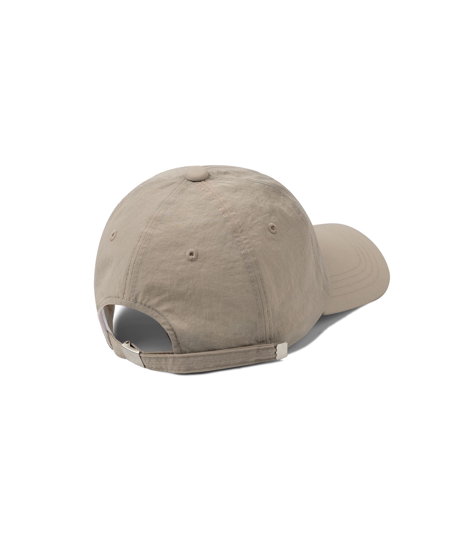 キャップ WOOALONG Signature Nylon Ball Cap BEIGE WL232WCA02UBEG WOOALONG キャップ 帽子 「WOOALONG / ウアロン」Signature Logo