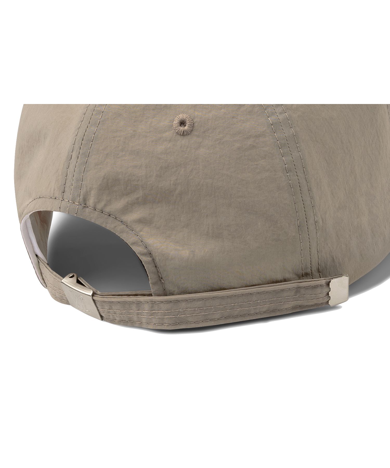 キャップ WOOALONG Signature Nylon Ball Cap BEIGE WL232WCA02UBEG MUSINSA | WOOALONG Signature Nylon Ball Cap - BEIGE