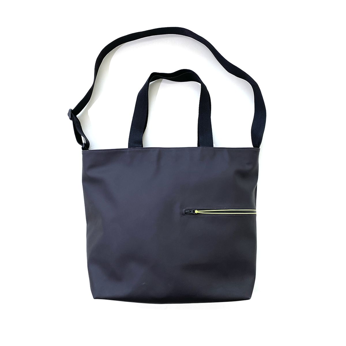 이레귤러(IRREGULAR) THERMOCHROMIC 2-WAY NEO BAG (NEON GREEN)