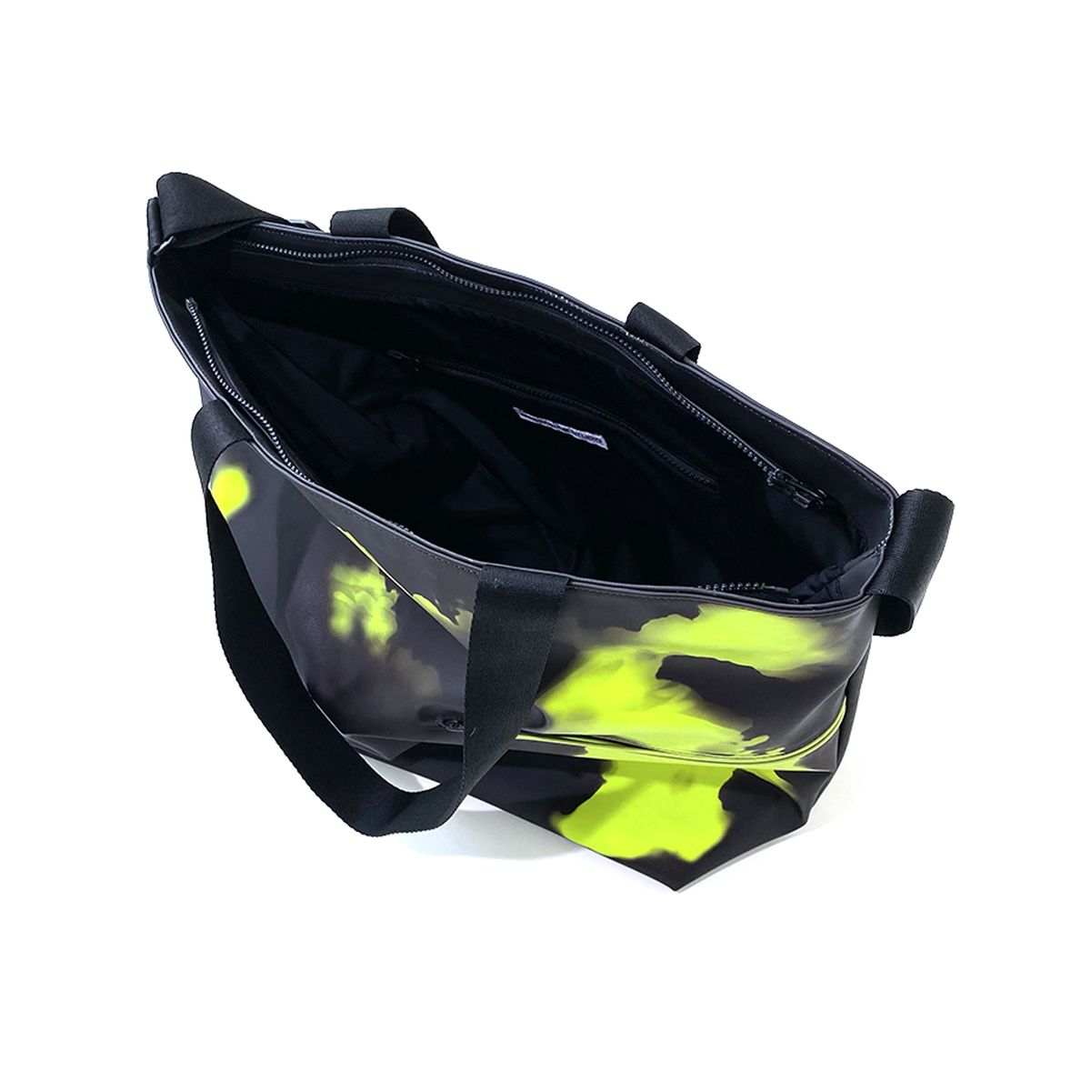 이레귤러(IRREGULAR) THERMOCHROMIC 2-WAY NEO BAG (NEON GREEN)