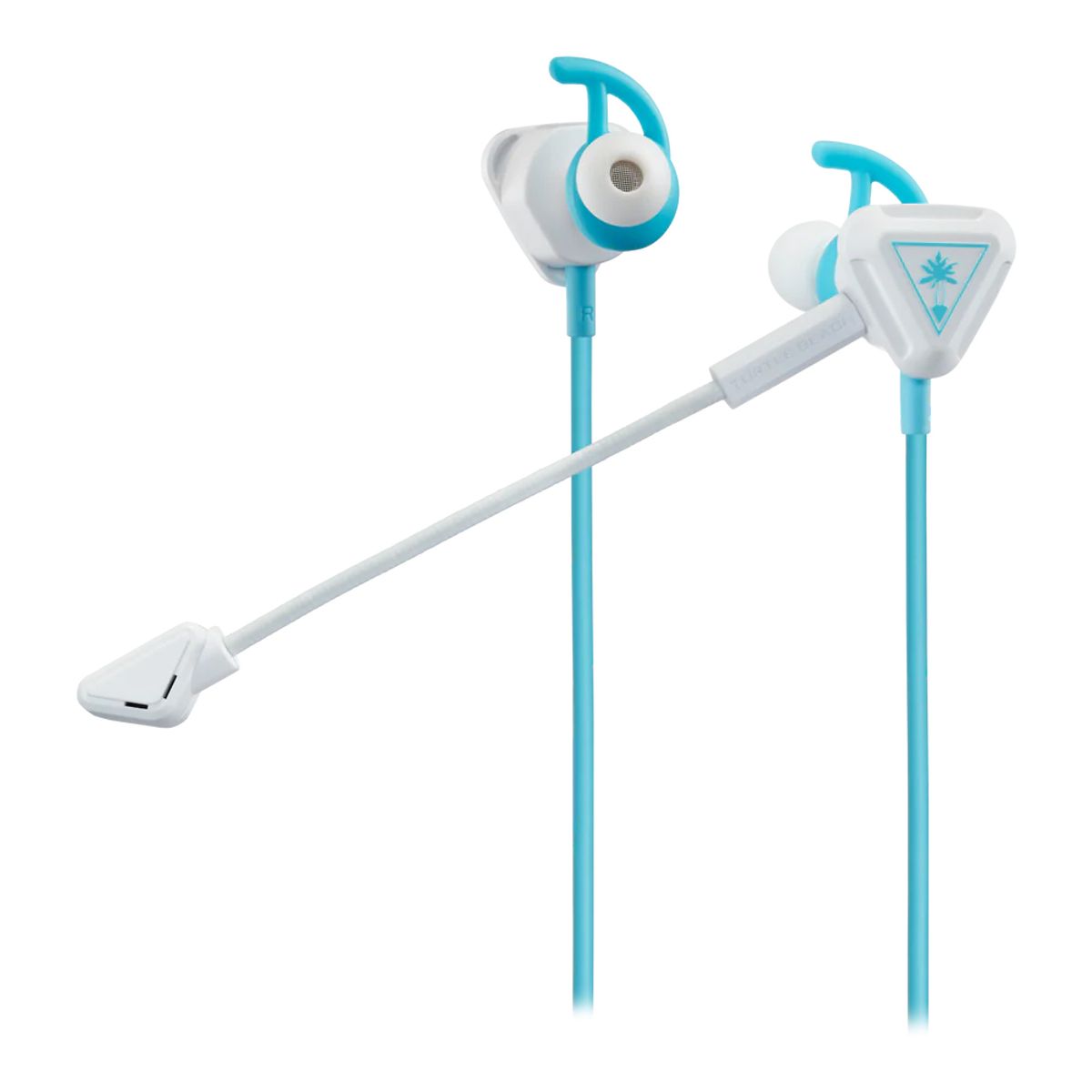 터틀비치(TURTLEBEACH) 배틀 버즈 Battle Buds 게이밍 헤드셋 White (닌텐도 스위치 호환)