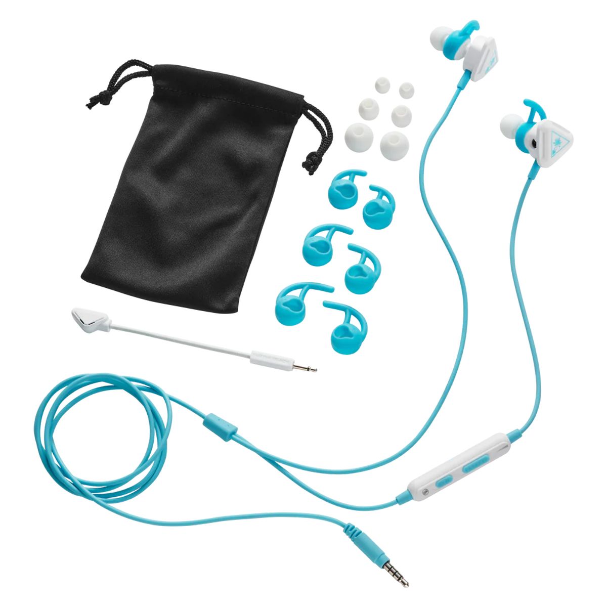 터틀비치(TURTLEBEACH) 배틀 버즈 Battle Buds 게이밍 헤드셋 White (닌텐도 스위치 호환)