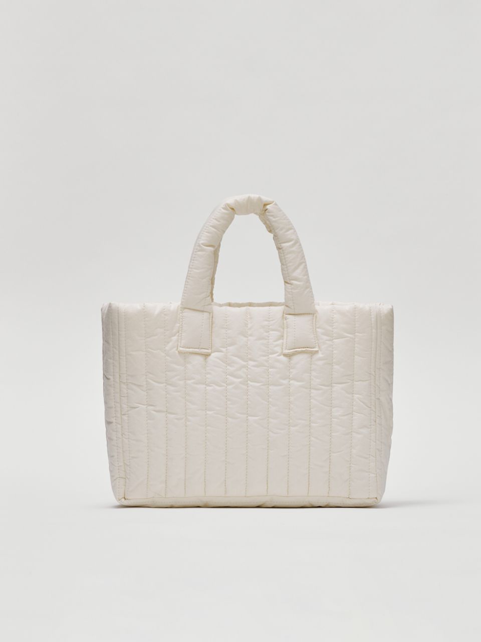 MUSINSA公式 | SIENNE Sienne Padding Bag (Cream)