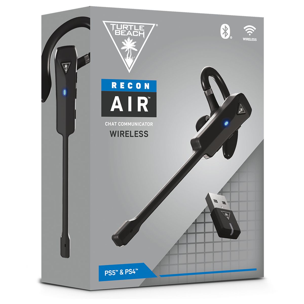 터틀비치(TURTLEBEACH) 리콘 챗 에어 Recon Chat Air 무선 게이밍 헤드셋 for PS