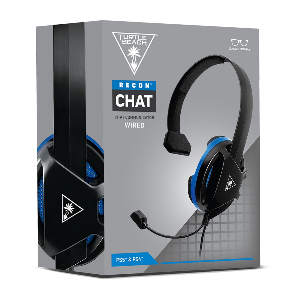 터틀비치(TURTLEBEACH) 리콘 챗 Recon Chat 게이밍 헤드셋 for PS (Black)