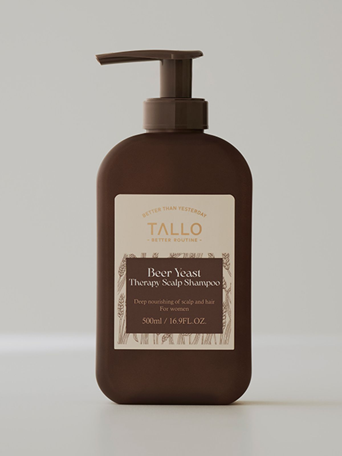 딸로(TALLO) 맥주효모  여성 탈모샴푸