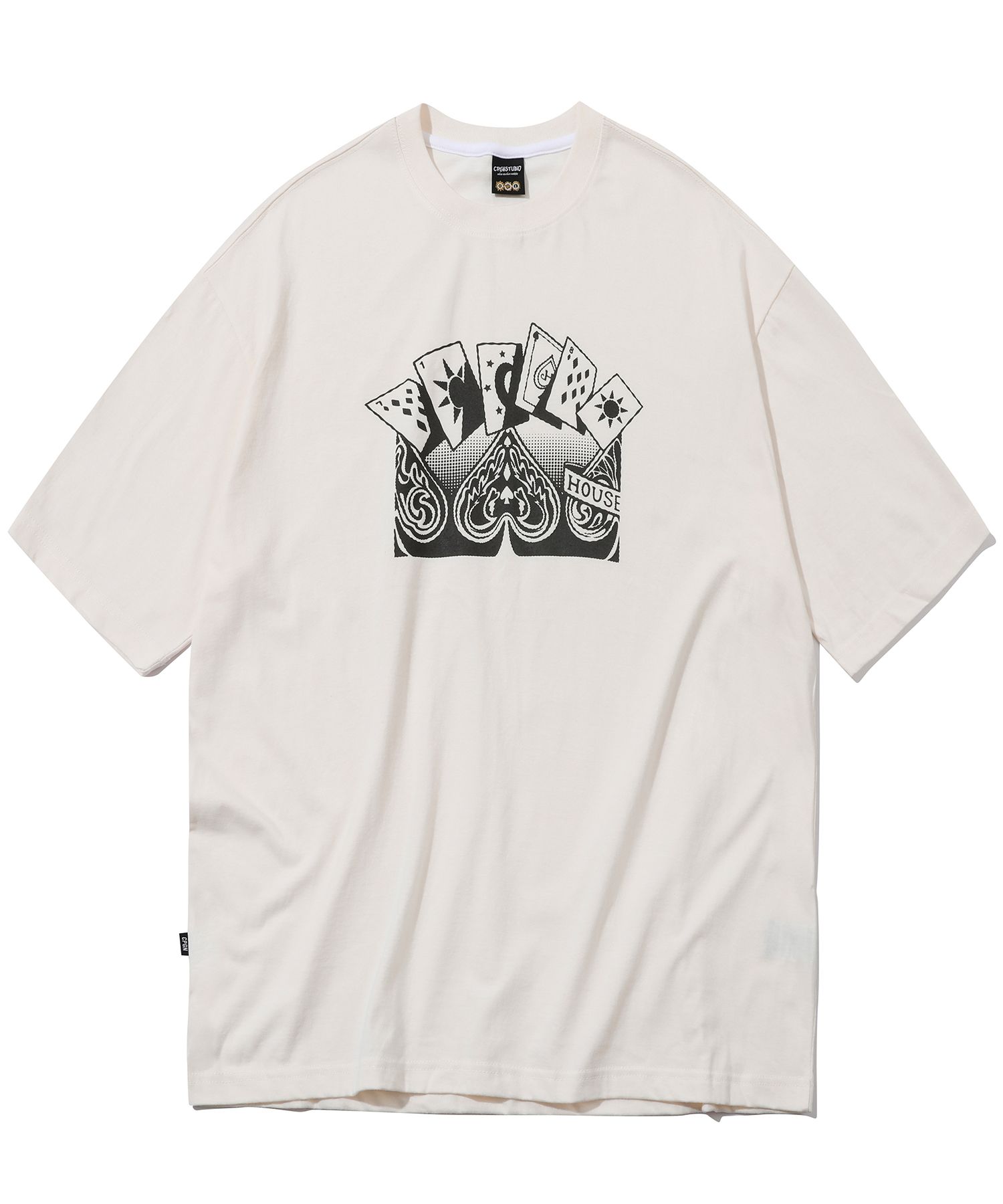 【CPGN STUDIO】23SS★ Spadil Short Sleeve Tee MUSINSA | CPGN STUDIO Spadil Short Sleeve Tea Cream