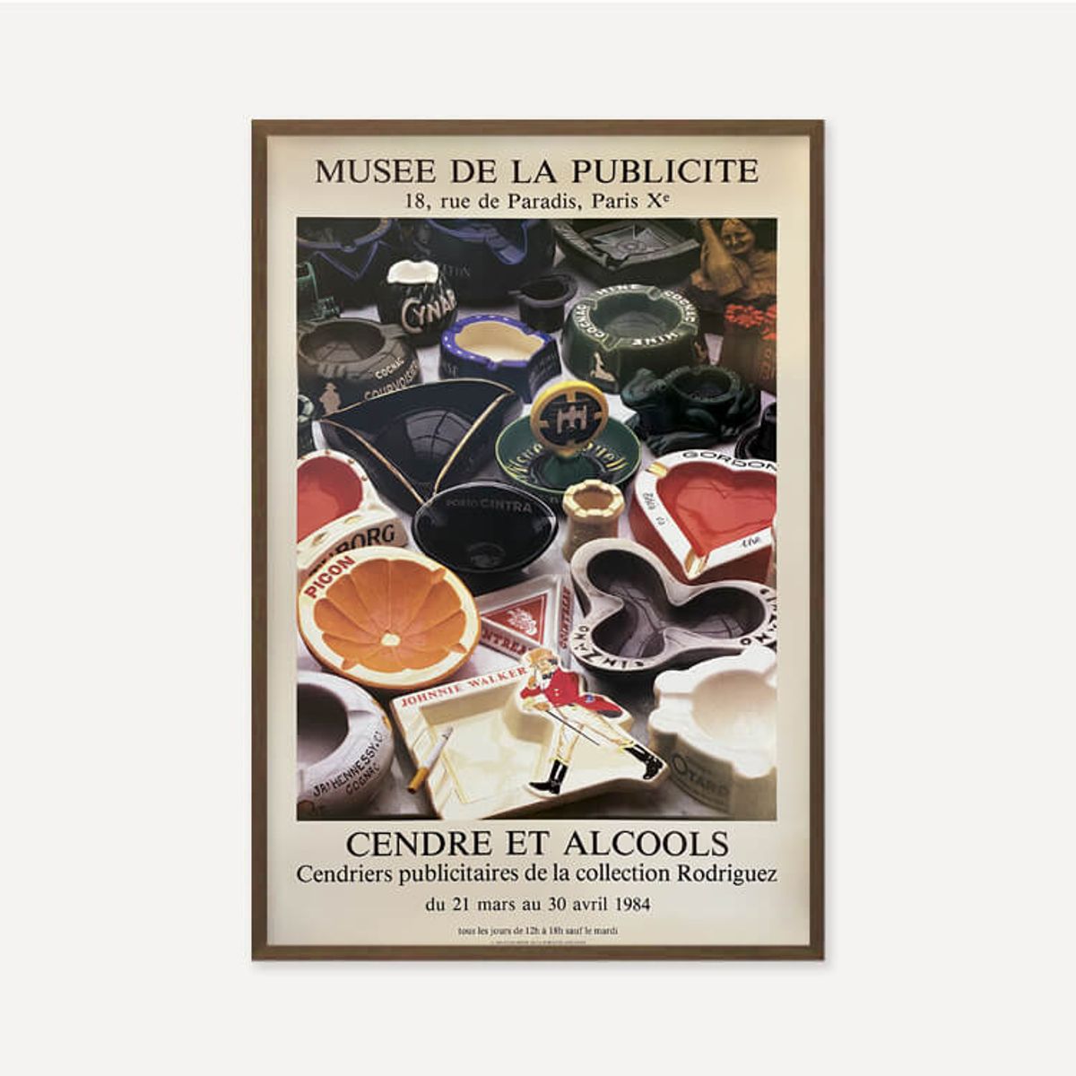 그릿시즌(GREET SEASON) Cendre et Alcools, 1984 (액자 포함)