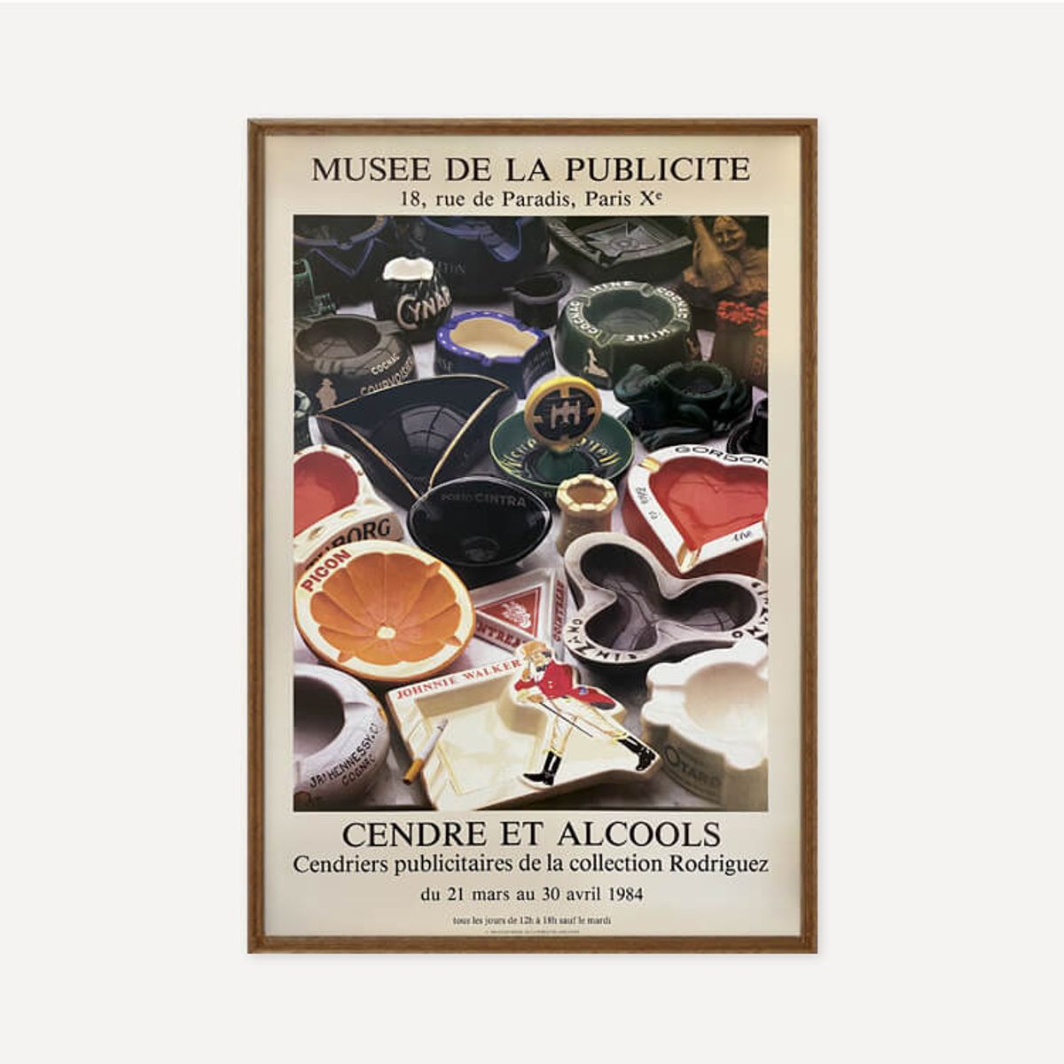 그릿시즌(GREET SEASON) Cendre et Alcools, 1984 (액자 포함)