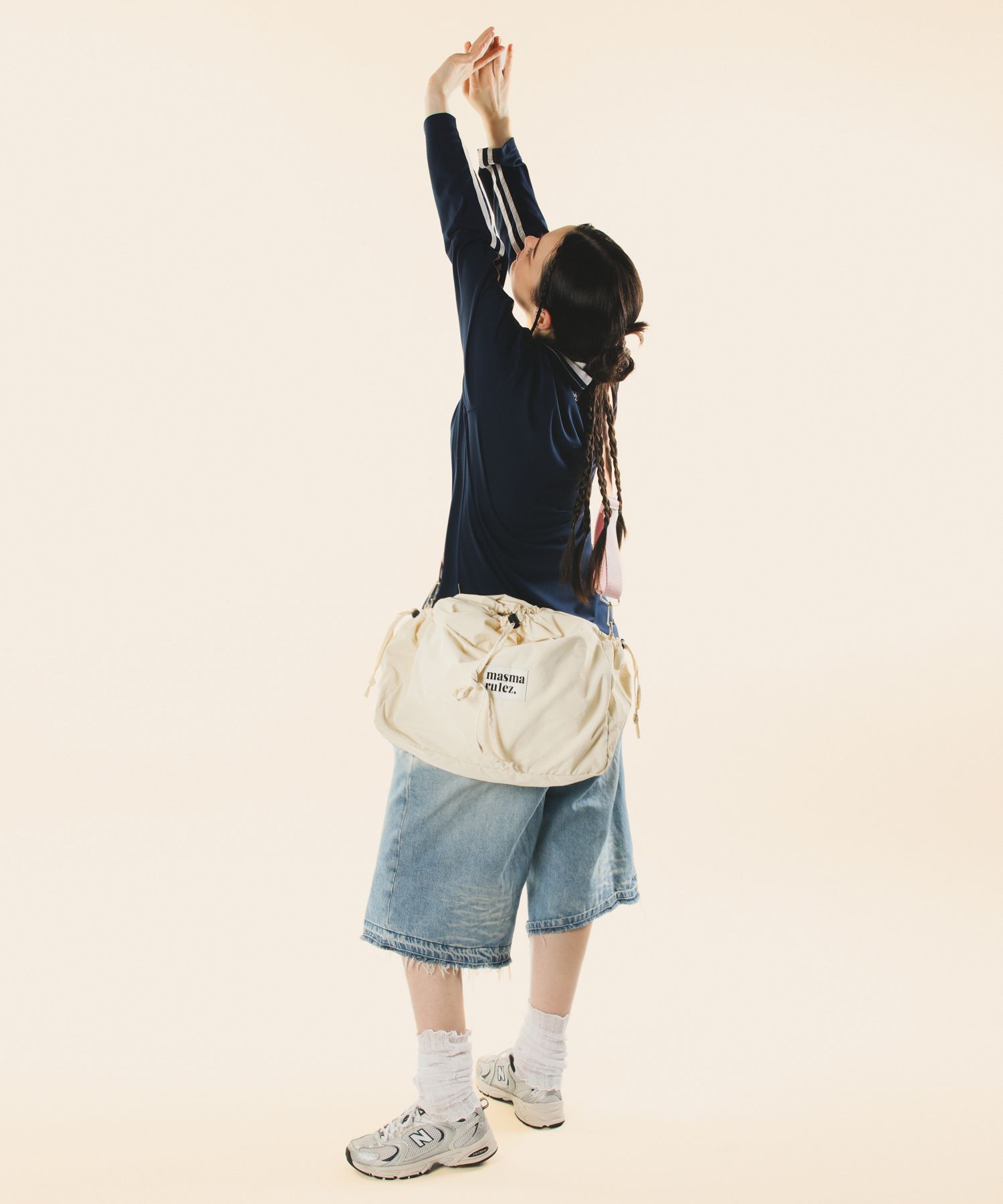 ★masmarulez★ Daily string bobu bag _ butter cream MUSINSA | MASMARULEZ Daily string bobu bag _ butter cream