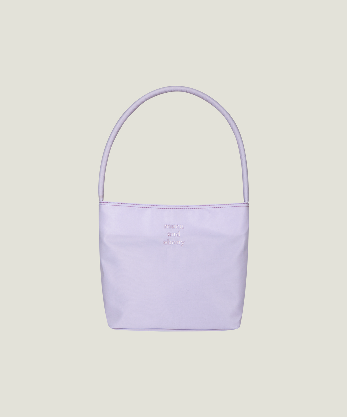 무쿠앤에보니(MUCU AND EBONY) Nearest Bag _ Lilac