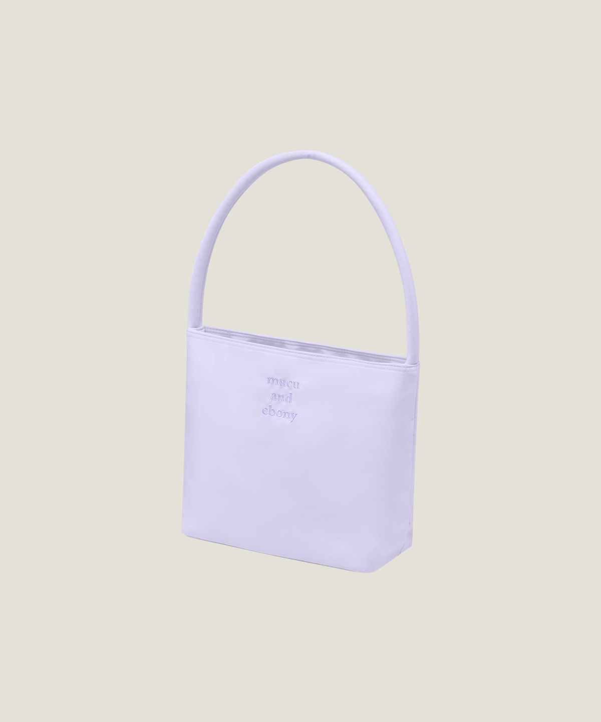 무쿠앤에보니(MUCU AND EBONY) Nearest Bag _ Lilac