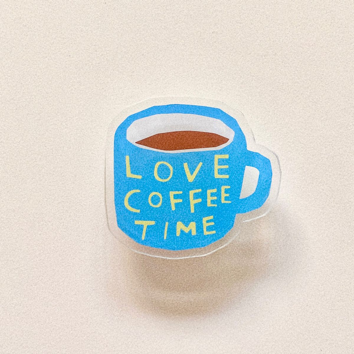 러브오낫(LOVE OR NOT) Love Coffee Time Griptok 그립톡