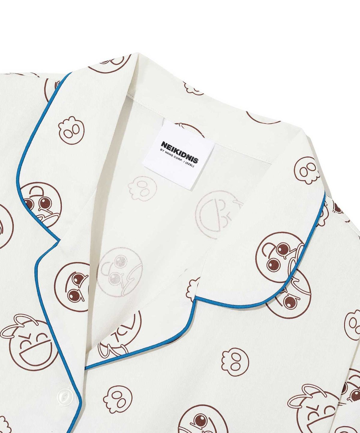 네이키드니스(NEIKIDNIS) [네이키드니스 X 쿠키런] 용감한 쿠키 파자마 셋업 / 아이보리