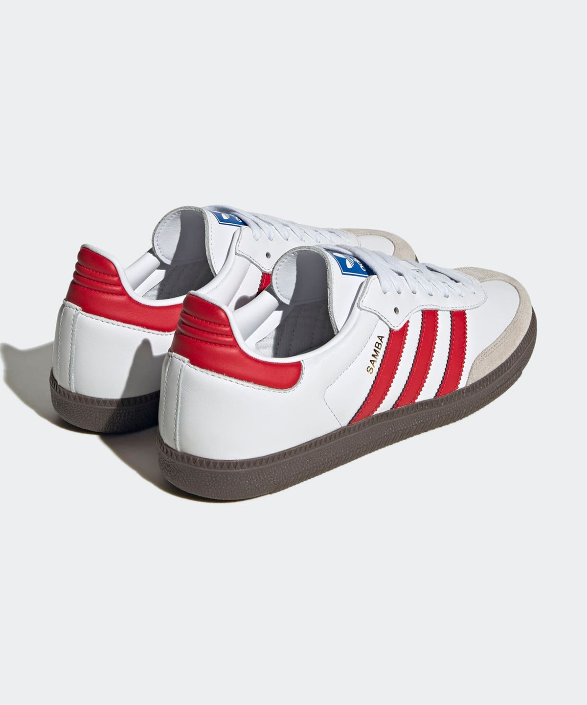 아디다스(ADIDAS) 삼바 OG - 화이트:레드 / IG1025