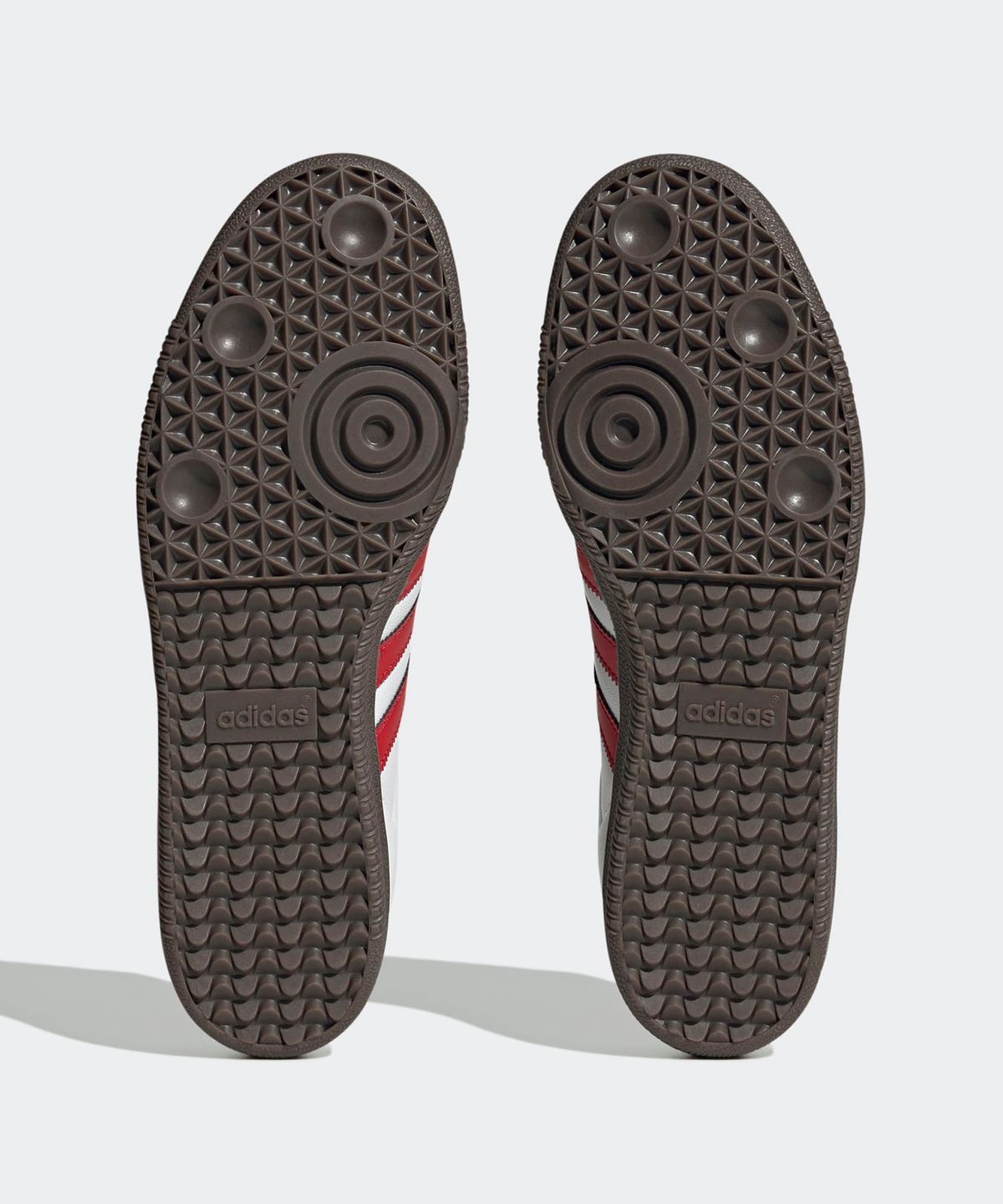 아디다스(ADIDAS) 삼바 OG - 화이트:레드 / IG1025