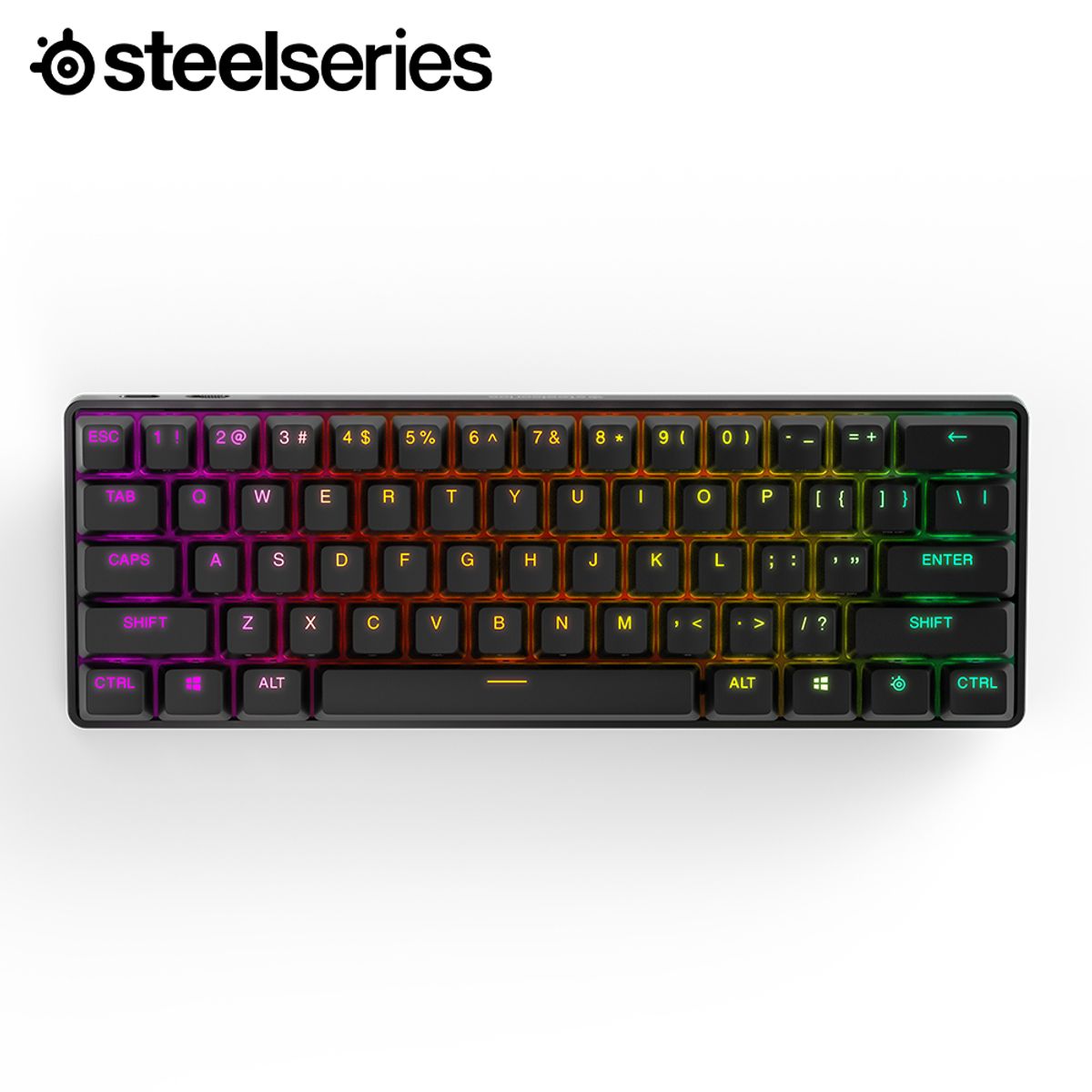 스틸시리즈(STEEL SERIES) Apex Pro Mini WL US 기계식 자석축 무선 게이밍 키보드