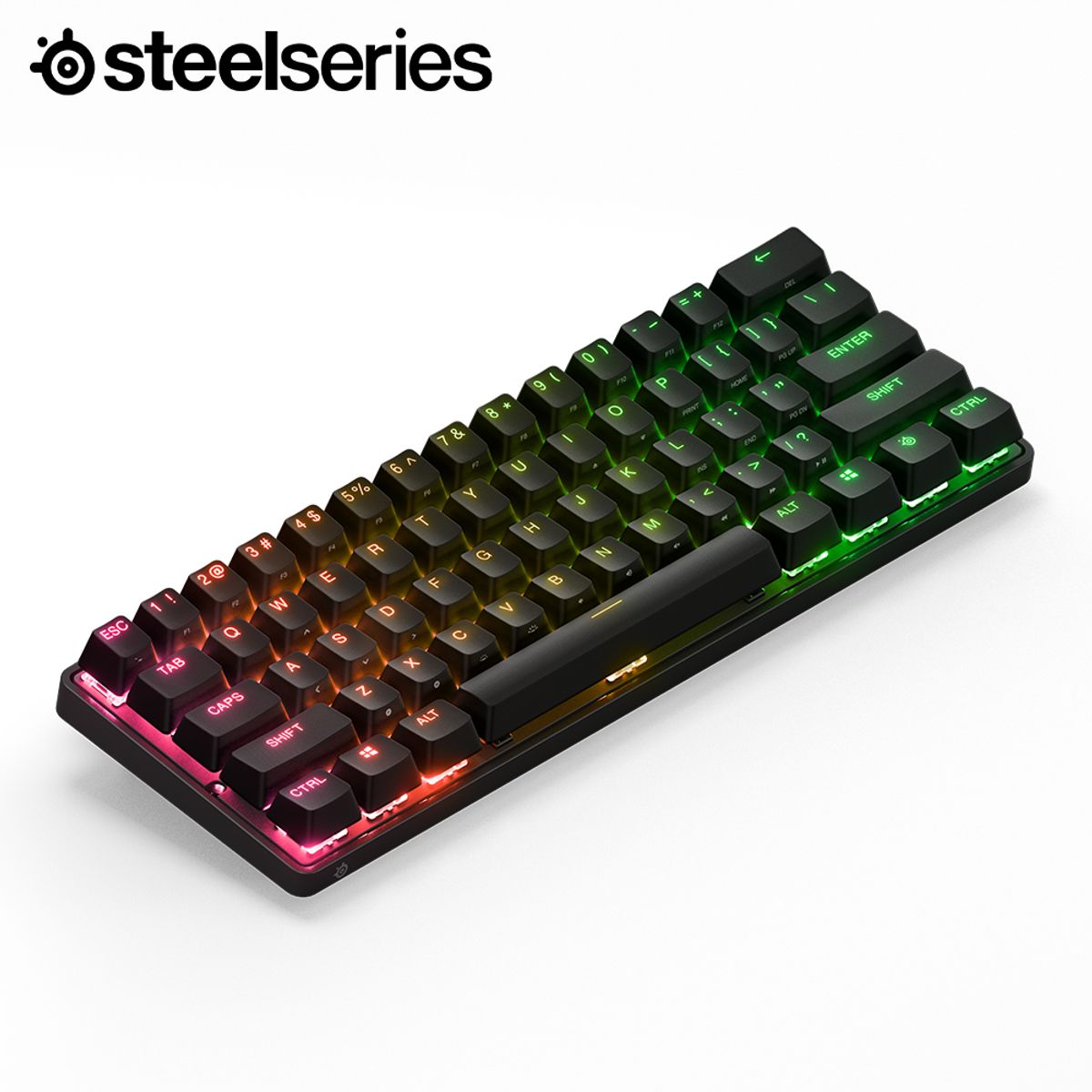 스틸시리즈(STEEL SERIES) Apex Pro Mini WL US 기계식 자석축 무선 게이밍 키보드