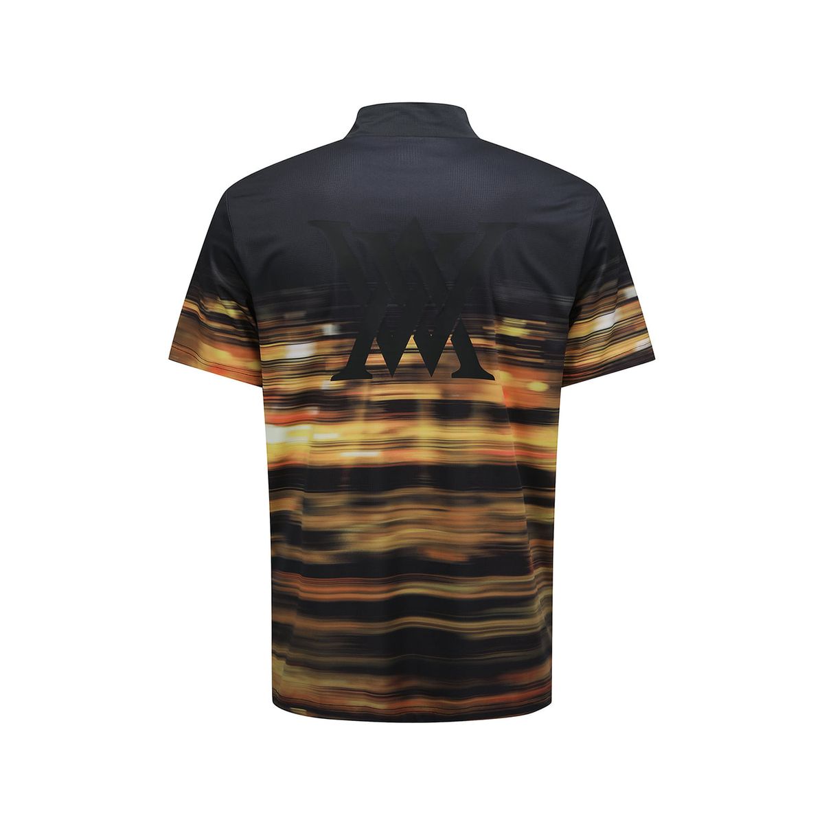 어뉴골프(ANEW GOLF) MEN SPREAD DTP SHORT T-SHIRT_BK