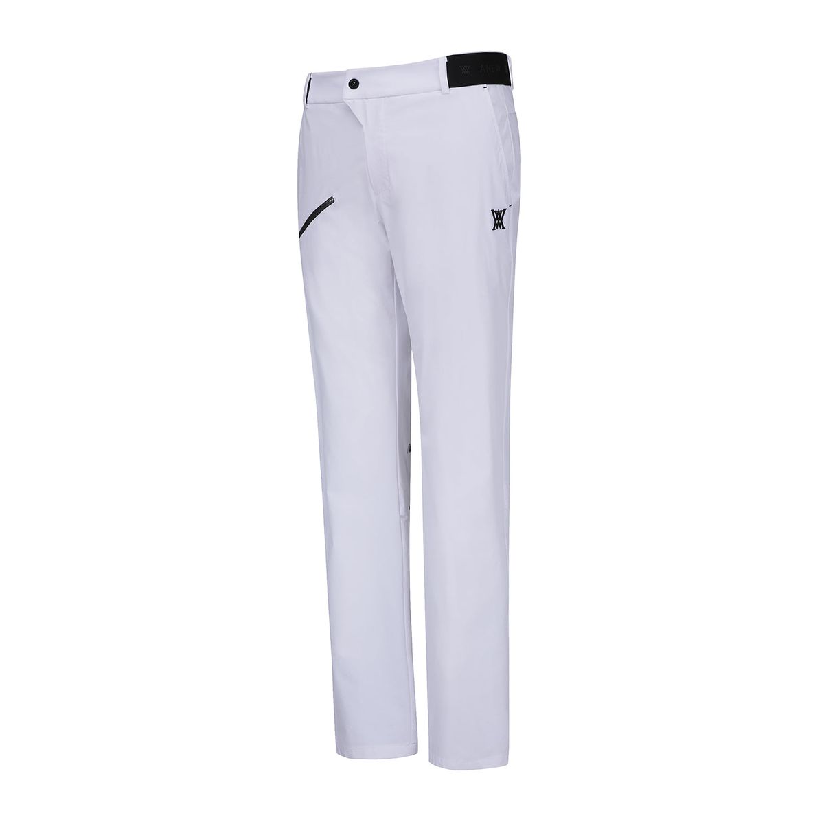 어뉴골프(ANEW GOLF) MEN ZIPPER POINT VENTILATION LONG PANTS_WH