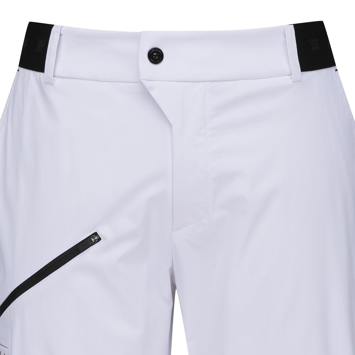 어뉴골프(ANEW GOLF) MEN ZIPPER POINT VENTILATION LONG PANTS_WH
