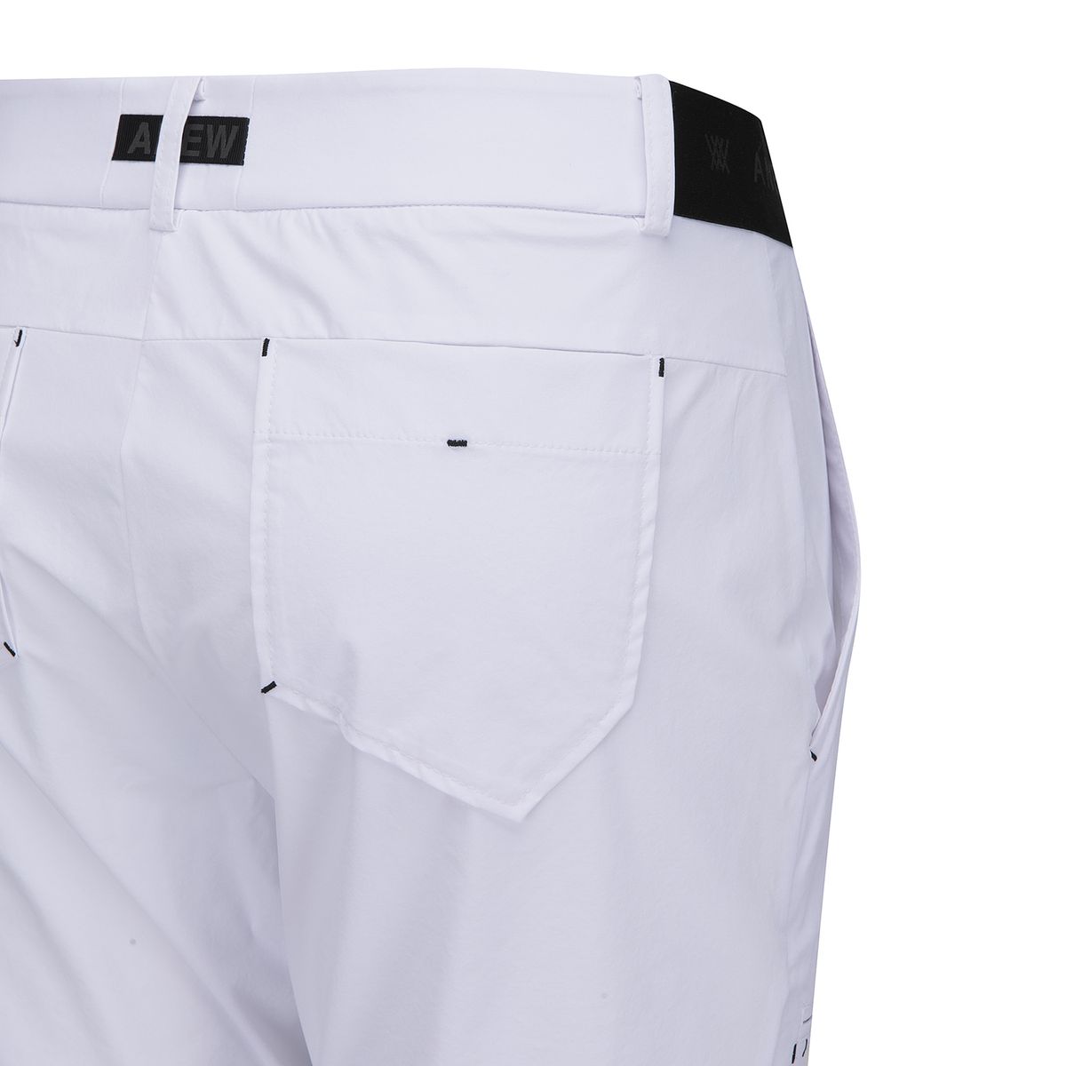 어뉴골프(ANEW GOLF) MEN ZIPPER POINT VENTILATION LONG PANTS_WH