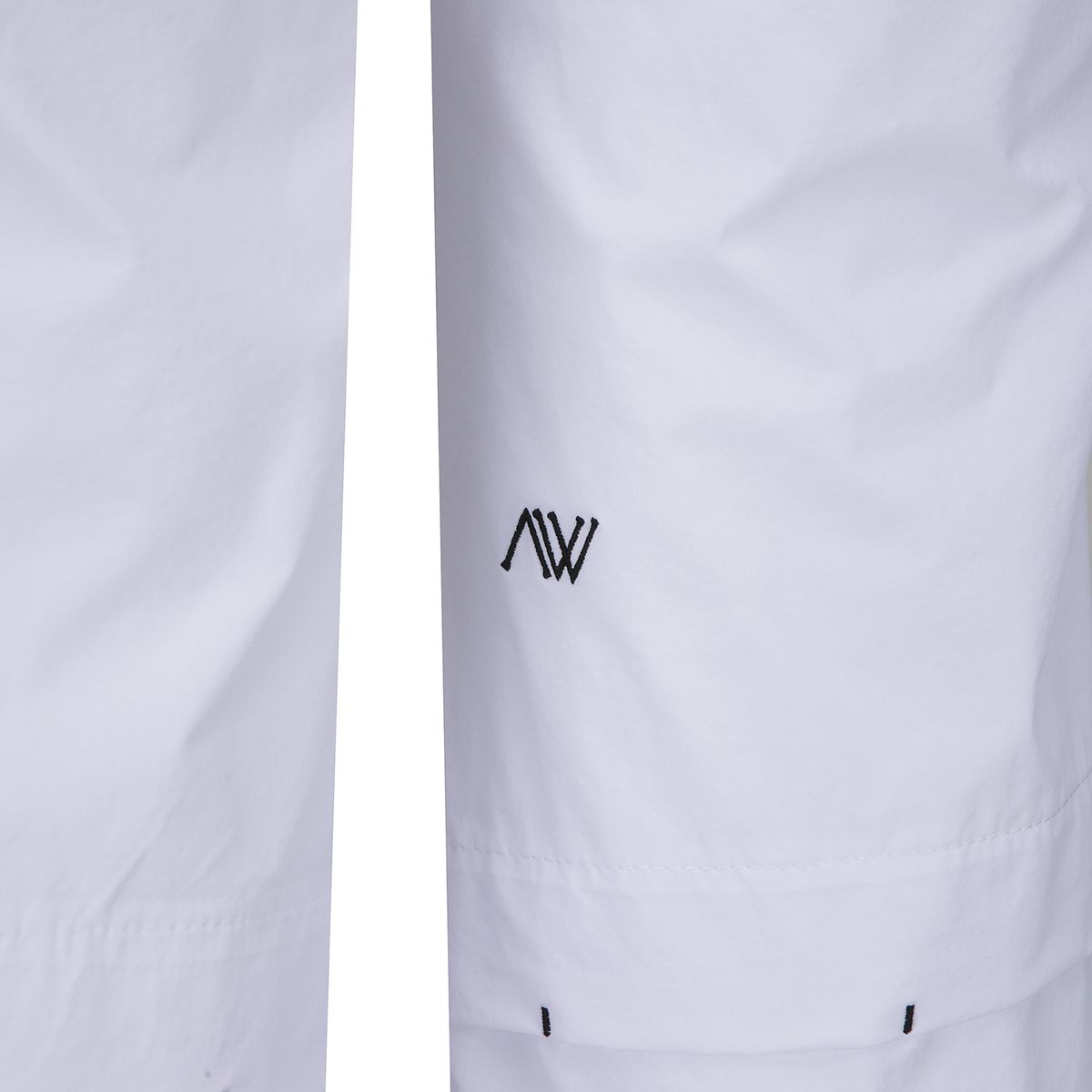 어뉴골프(ANEW GOLF) MEN ZIPPER POINT VENTILATION LONG PANTS_WH