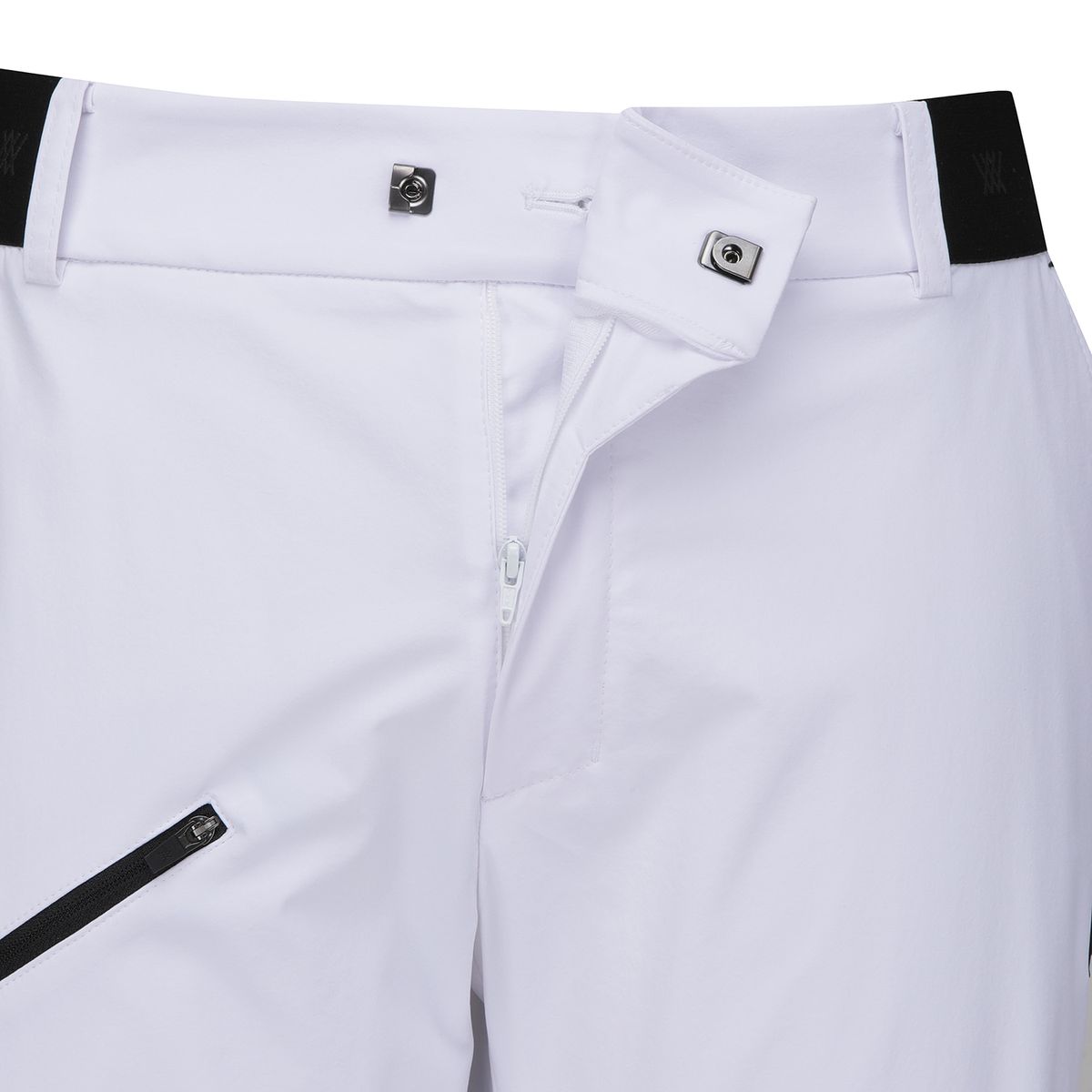 어뉴골프(ANEW GOLF) MEN ZIPPER POINT VENTILATION LONG PANTS_WH