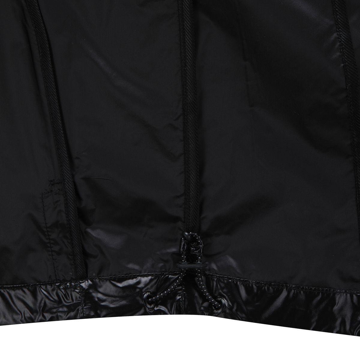 어뉴골프(ANEW GOLF) MEN A DIAGONAL LINE ZIPPER POINT VEST_BK
