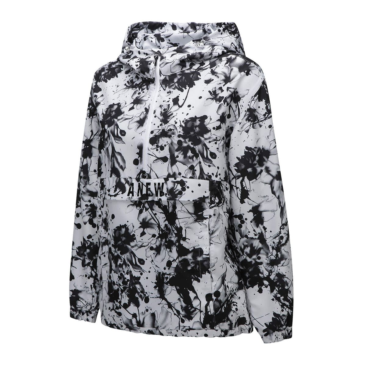 어뉴골프(ANEW GOLF) WOMEN DTP POINT HOODY JACKET_WH